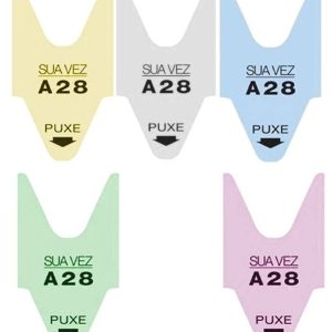 Rolos de Senhas de Vez